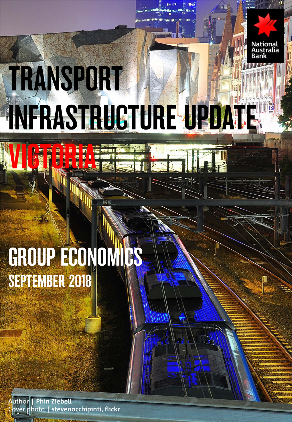 Transport Infrastructure VIC Sept 2018