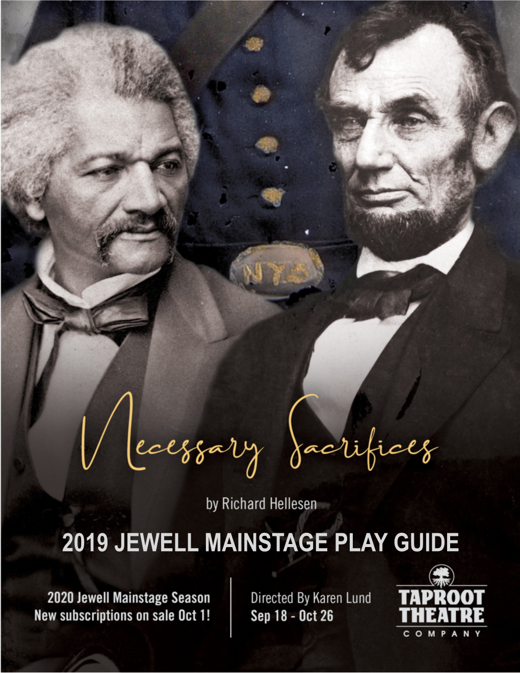 2019 Jewell Mainstage Play Guide Welcome