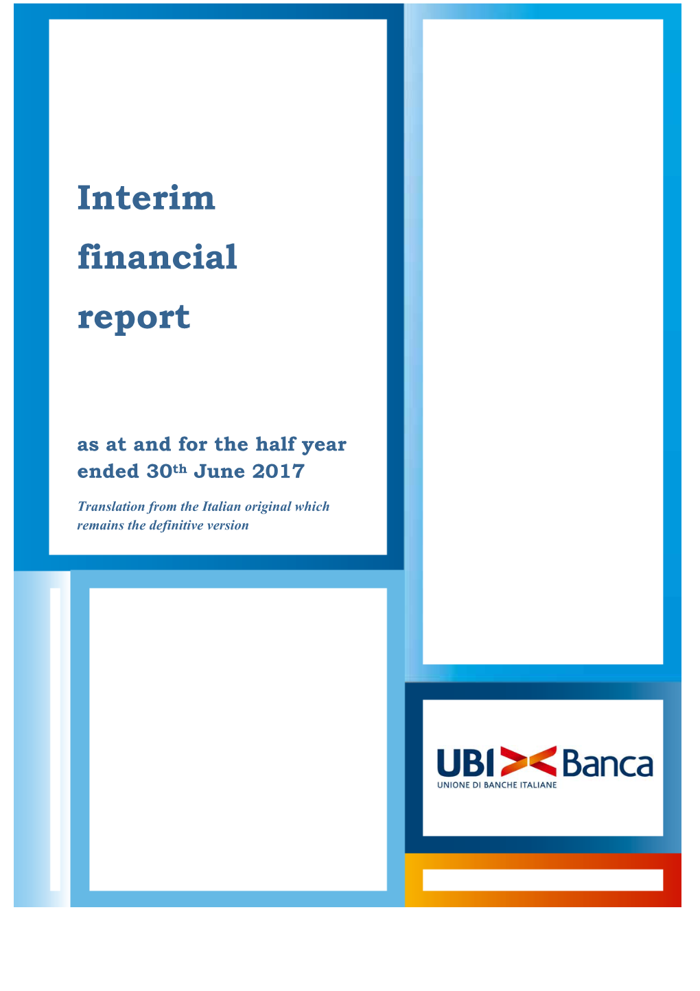 UBI Banca: Company Officers