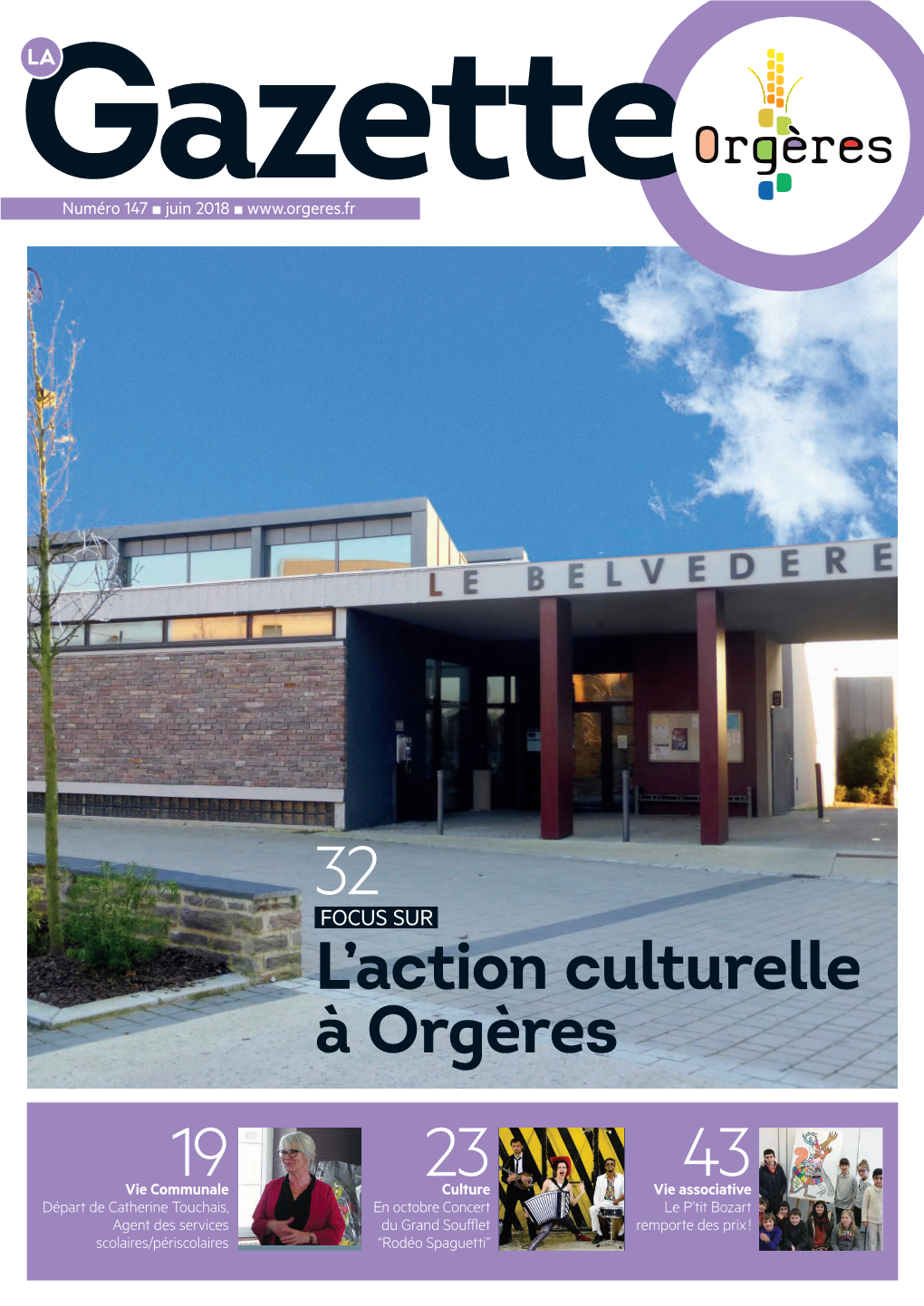 L'action Culturelle À Orgères