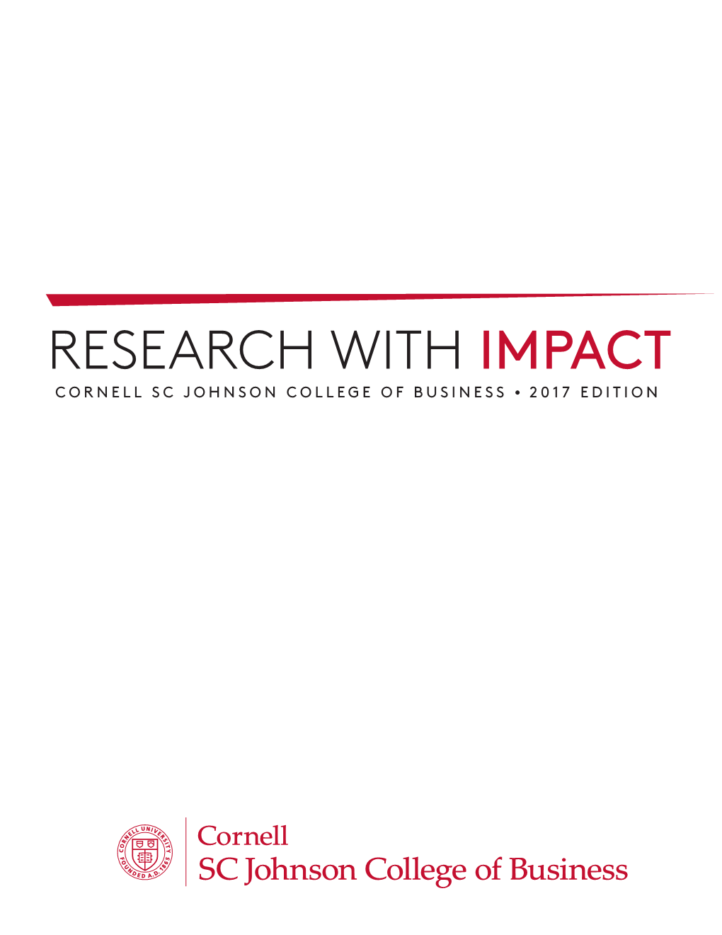 Research with Impact