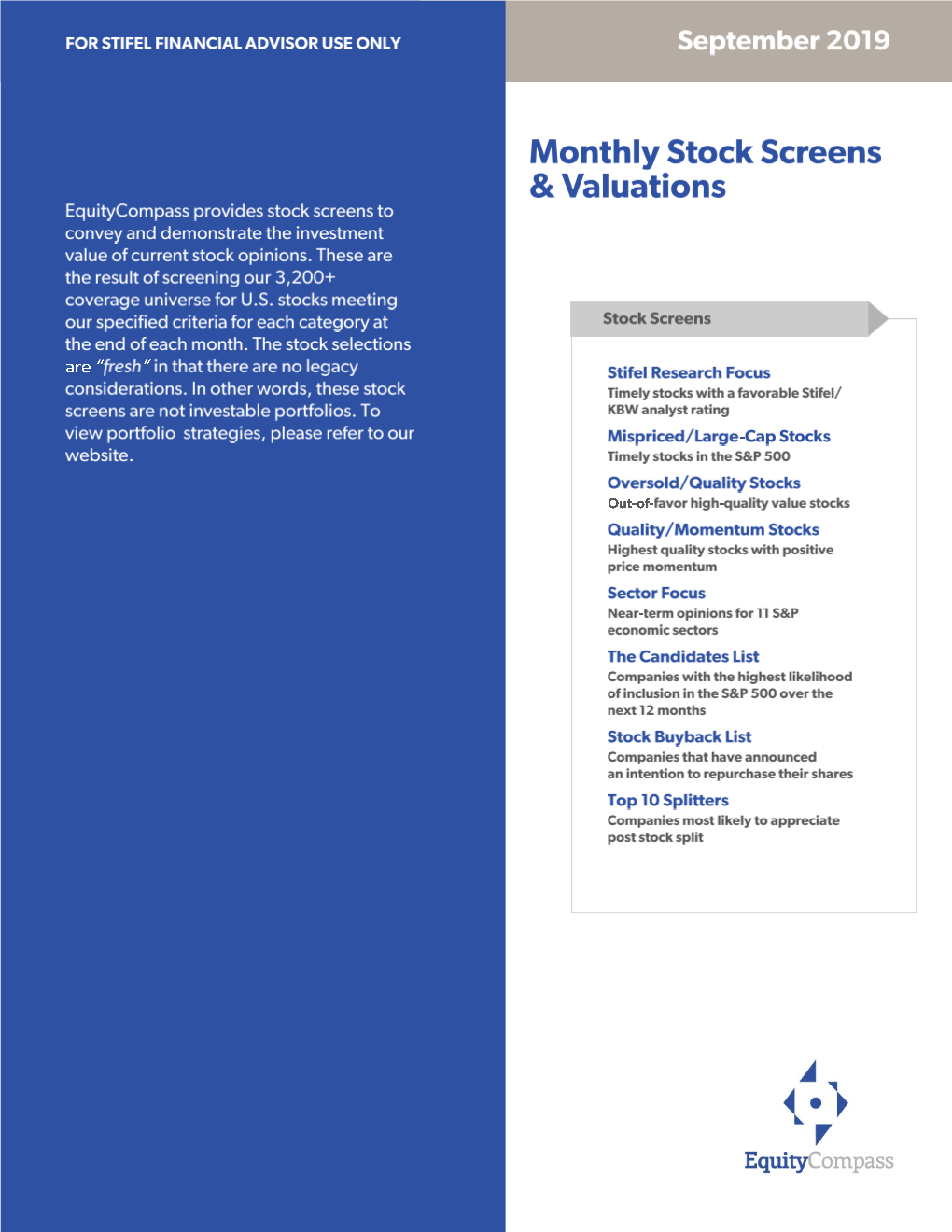 EC Sept-2019-Screens-Valuations