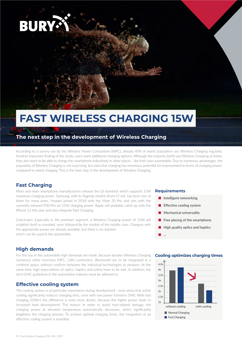 Fast Wireless Charging 15W