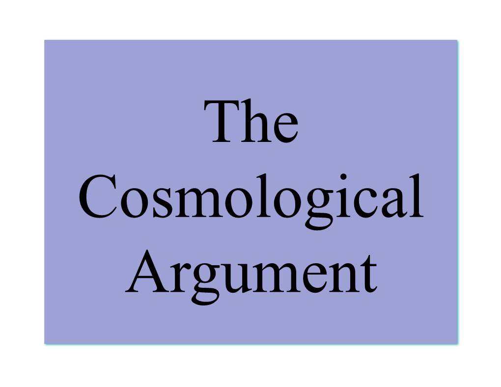 10-Cosmological Argument.Pdf