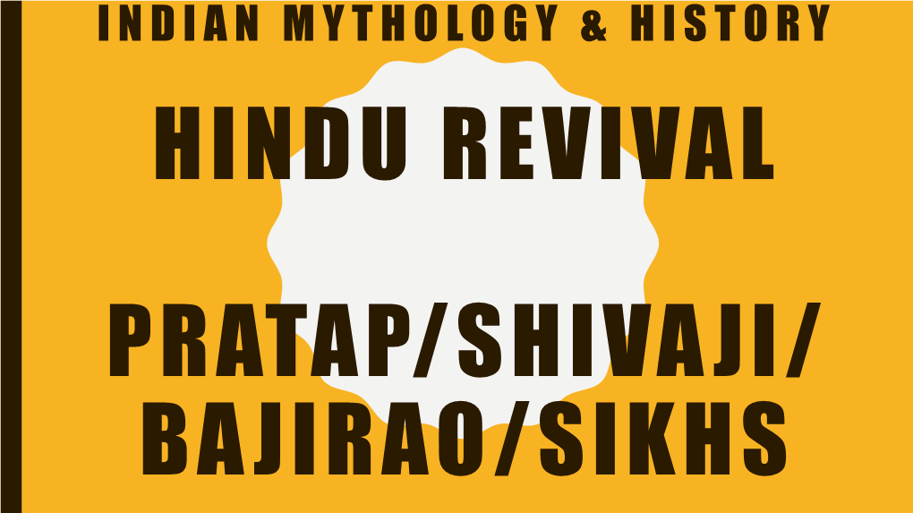 Hindu Revival
