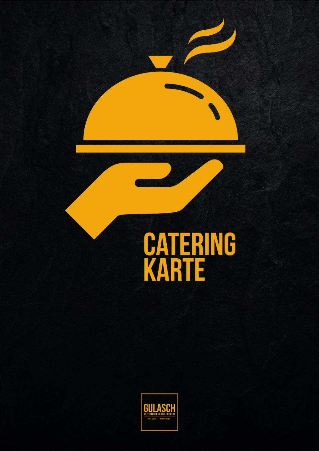 Die Catering Karte