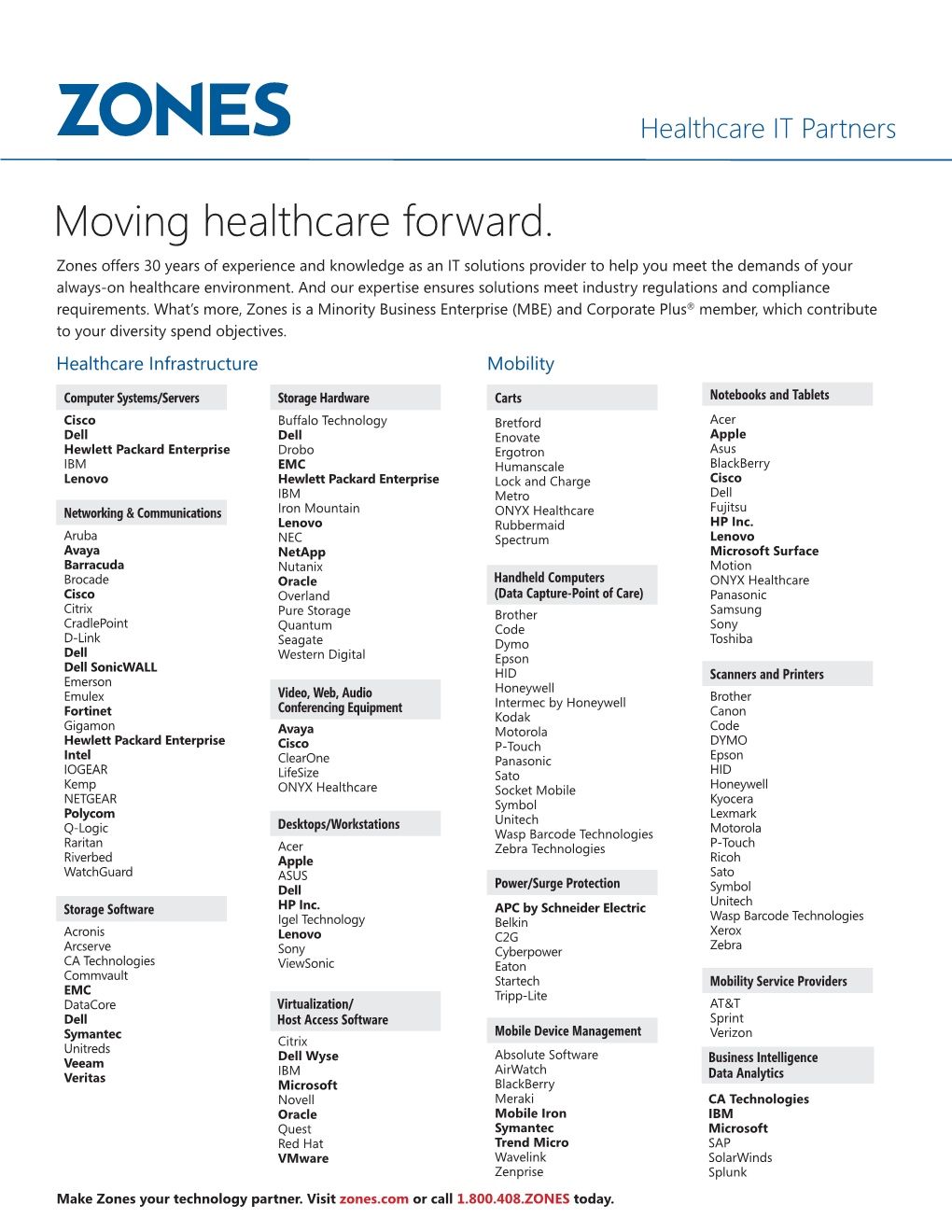 Moving Healthcare Forward