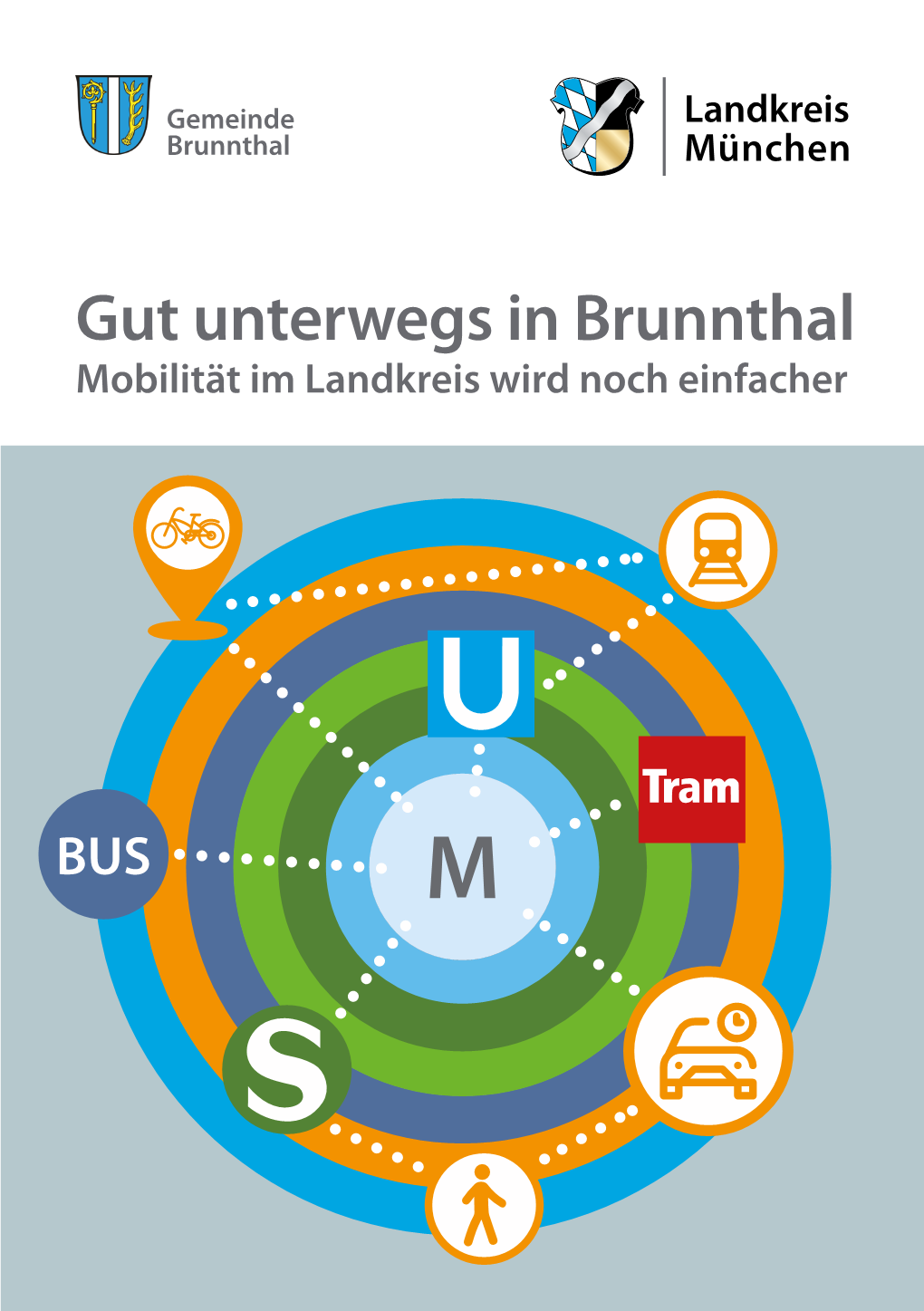 Gut Unterwegs in Brunnthal Mobilität Im Landkreis Wird Noch Einfacher