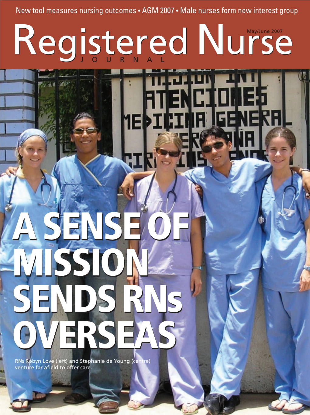 Registered Nurses Journal May/June