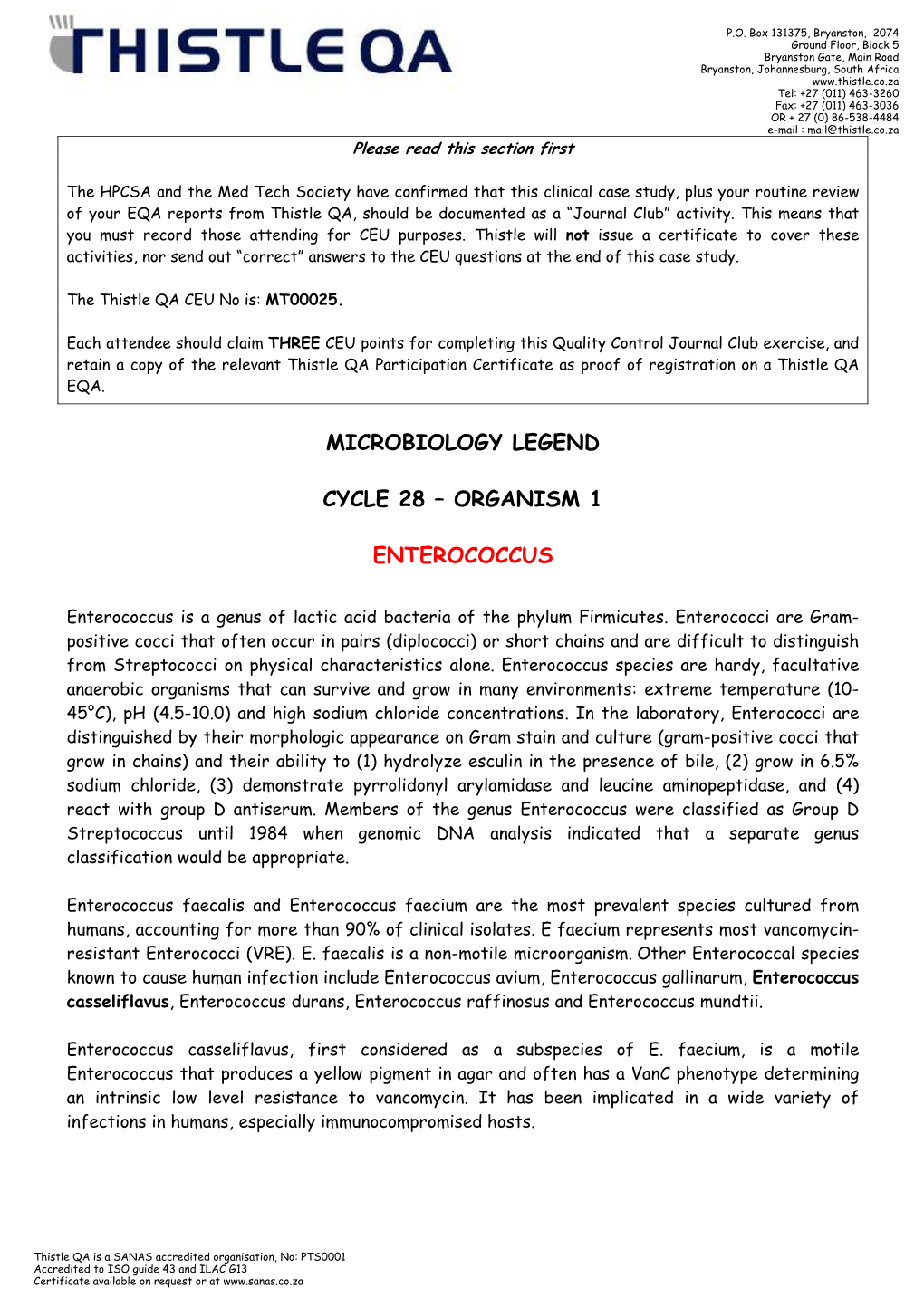 Cycle 28 Organism 1