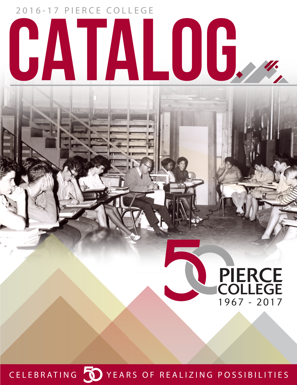 Catalog2016-17 Pierce College 1