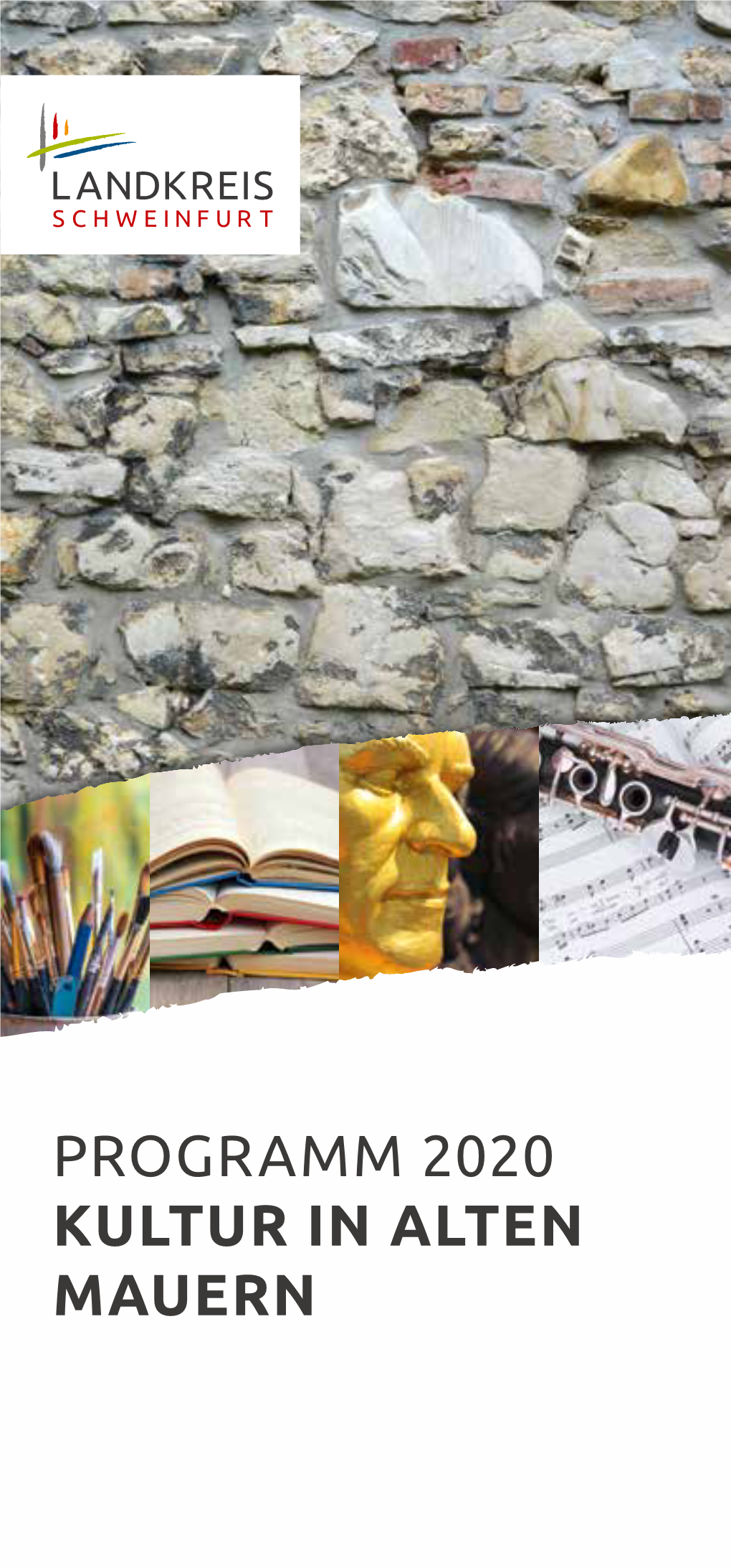 Programm 2020 Kultur in Alten Mauern