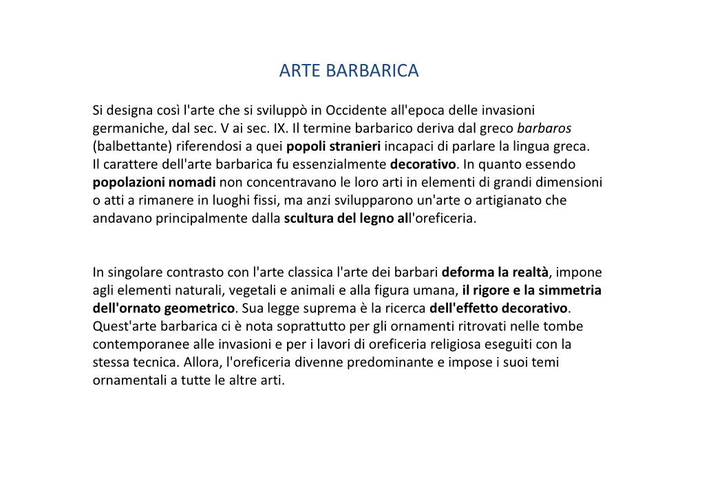 Arte Barbarica