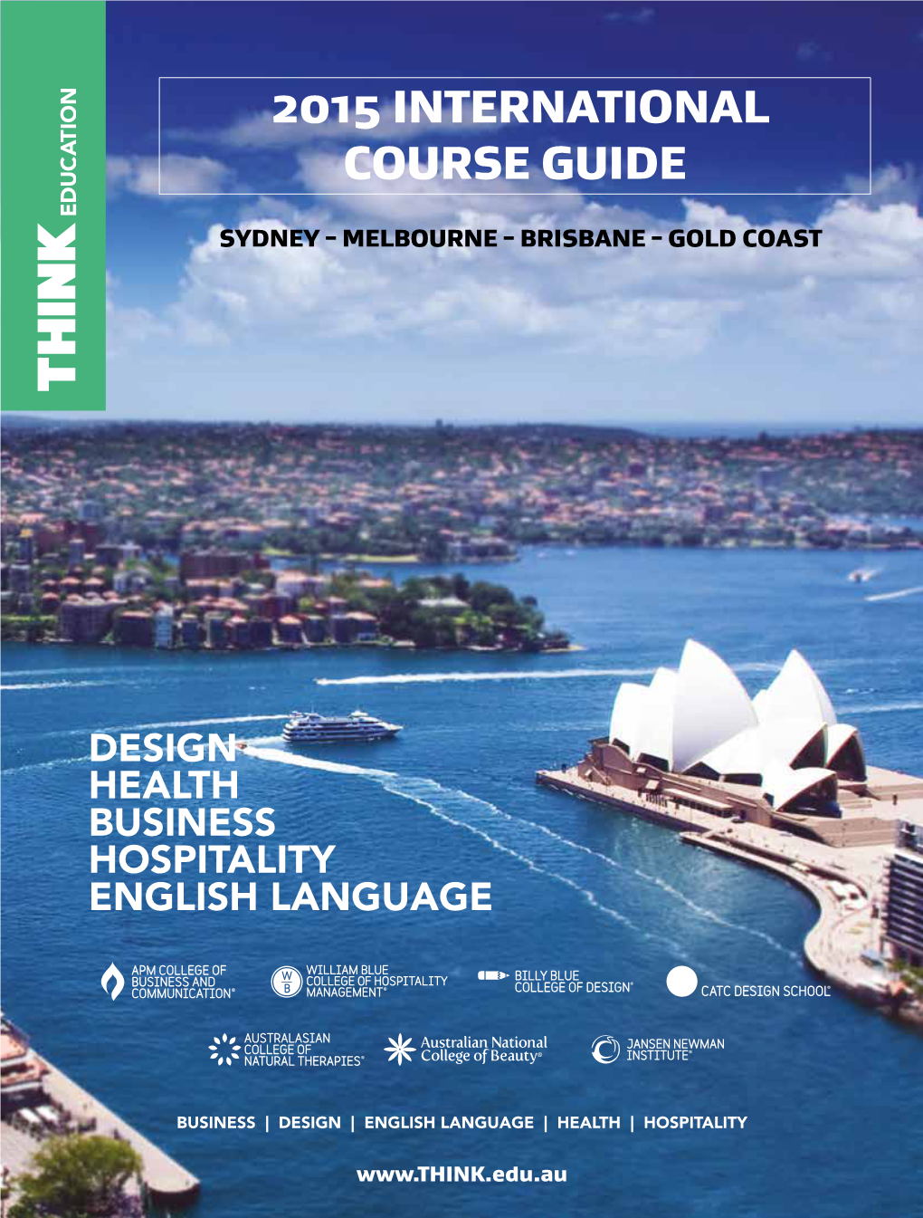 2015 International Course Guide