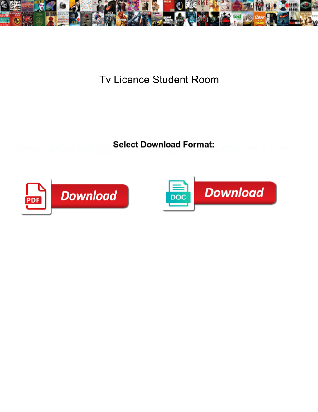 Tv Licence Student Room