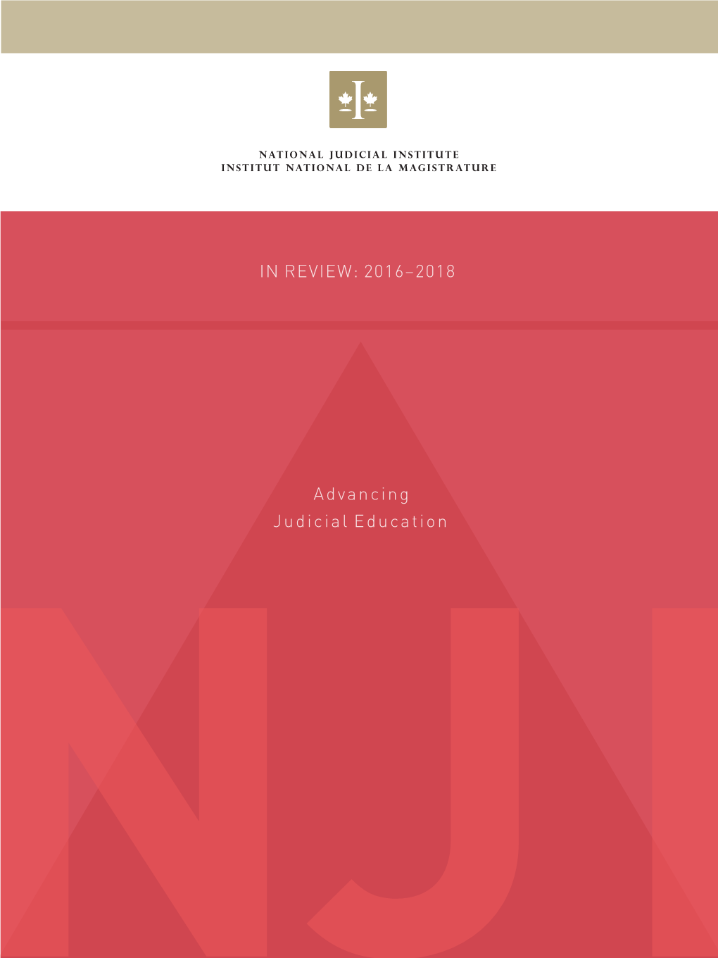 NJI: in Review: 2016-2018
