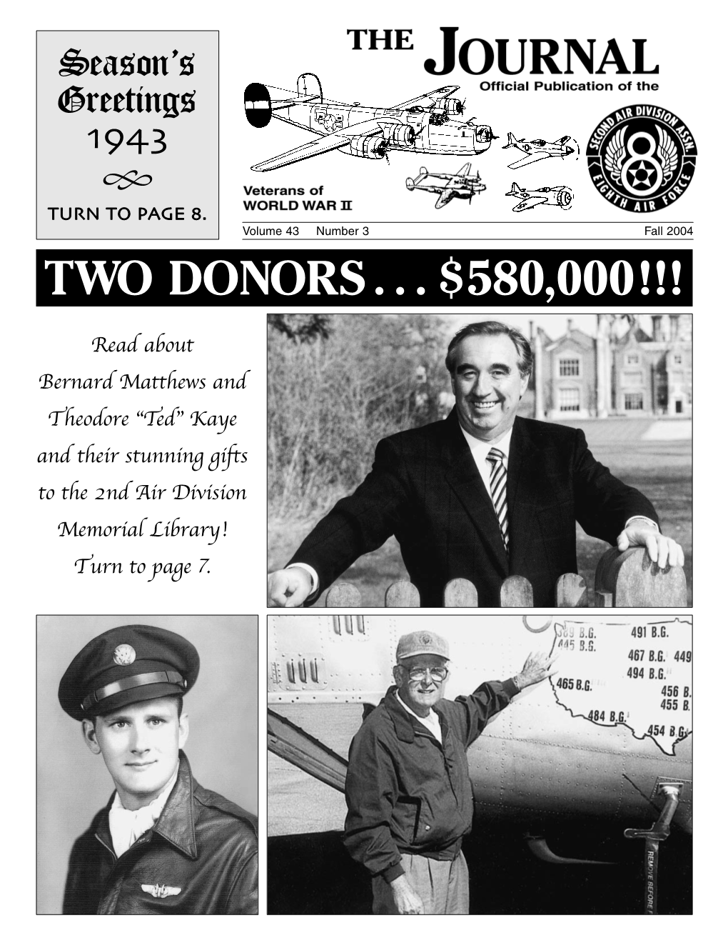 2004 Twodonors...$580,000!!!