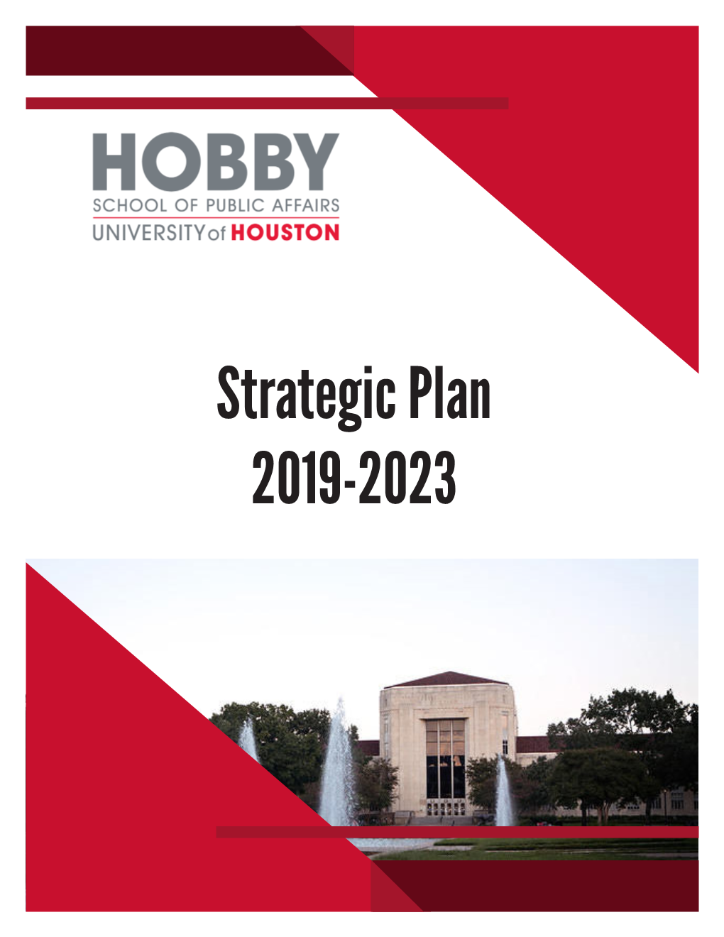 Strategic Plan 2019-2023 2 Vision and Mission 4