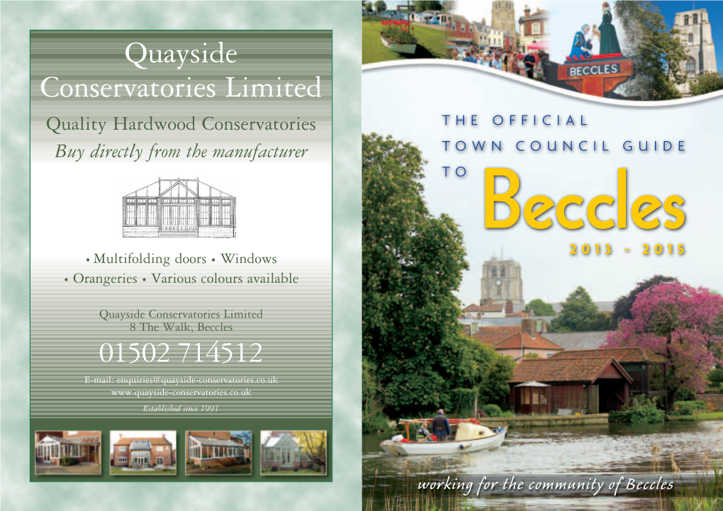 Quayside Conservatories Limited