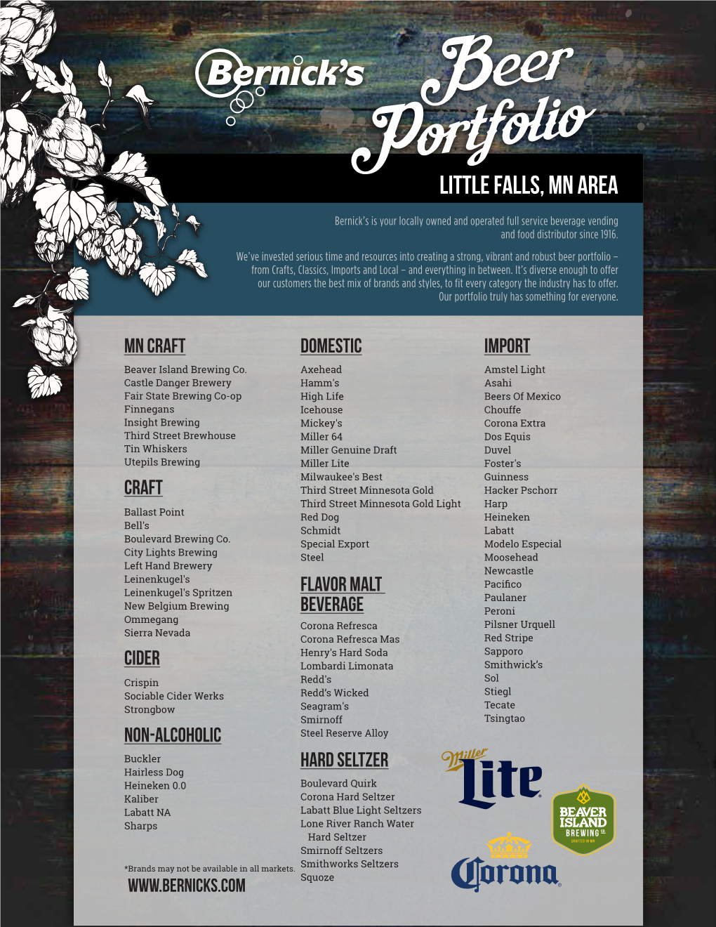 Portfolio Beer