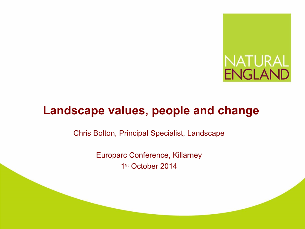 Pdf2014 WK 10 Landscape Values, People and Change C.Bolton