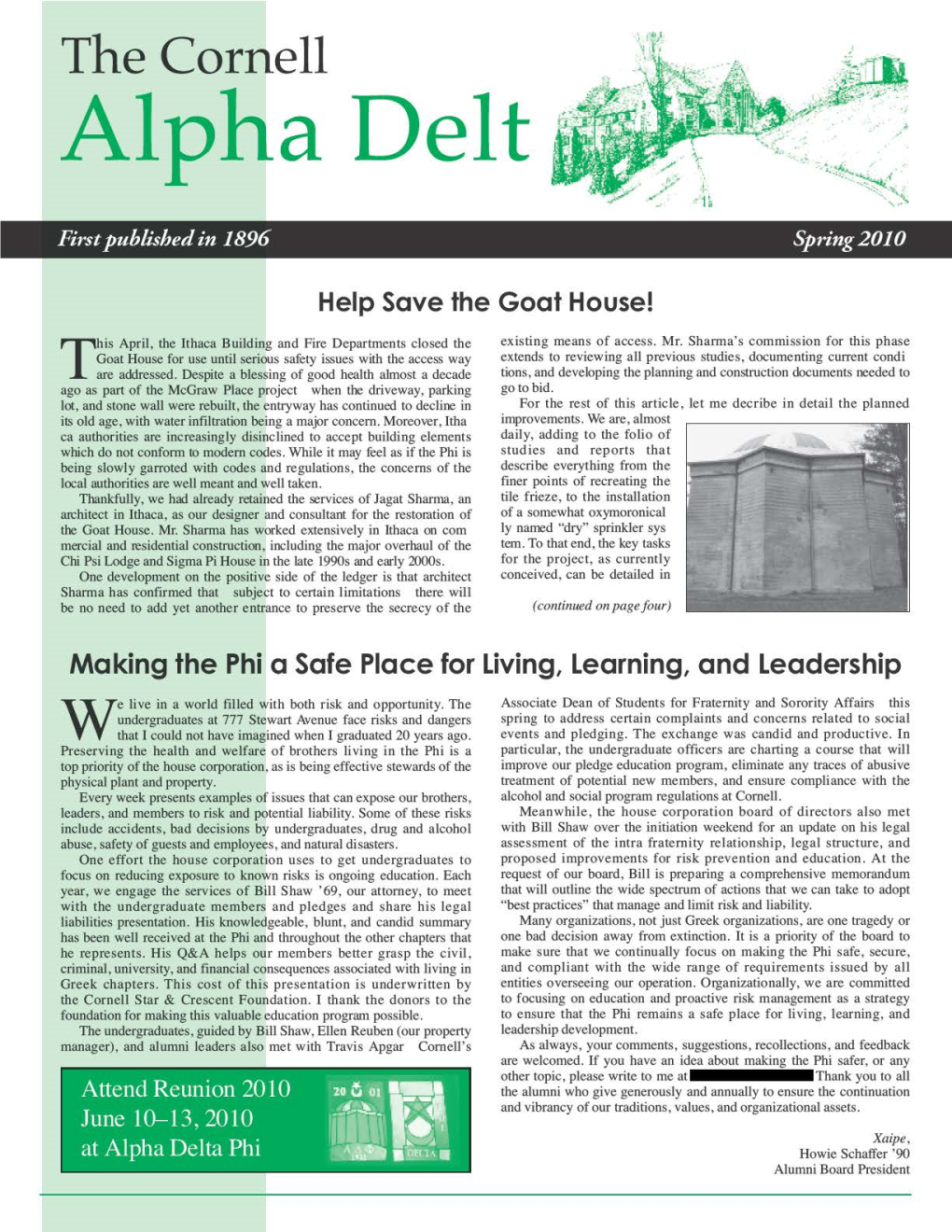 The Cornell Alpha Delt