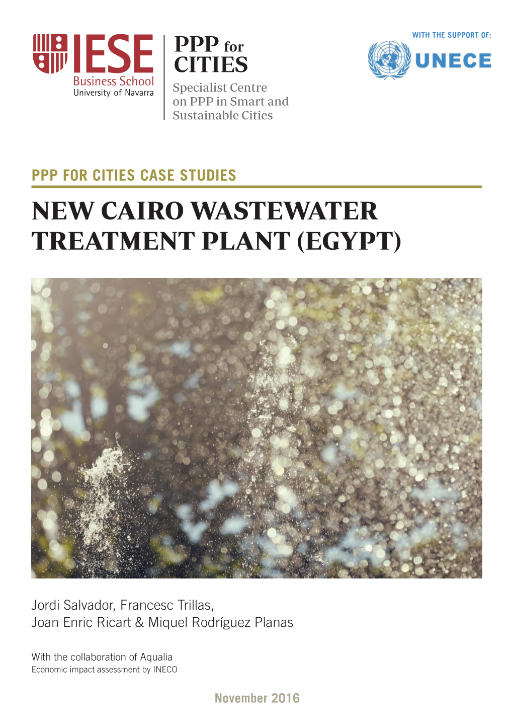 New Cairo Wastewater Treatment Plant (Egypt)