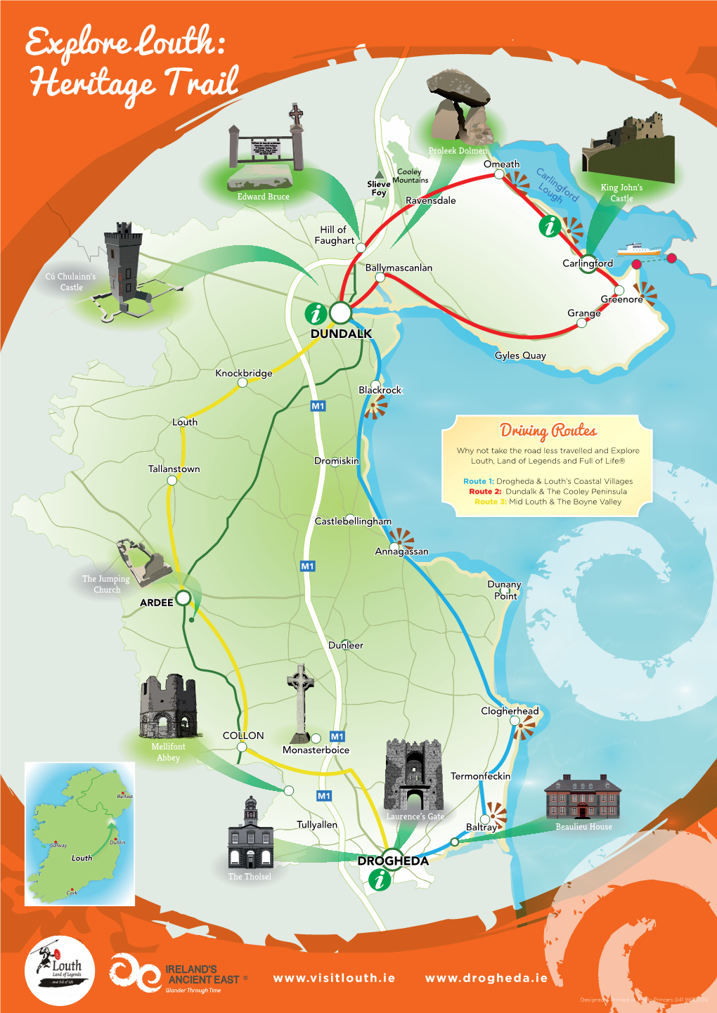 Explore Louth: Heritage Trail