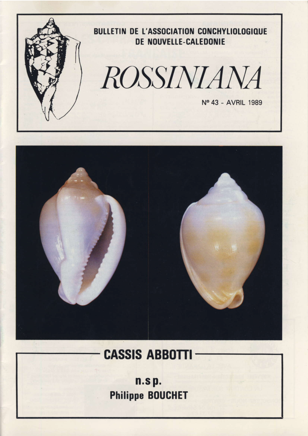 ROSYATIATUA No43 - AVRTL1989