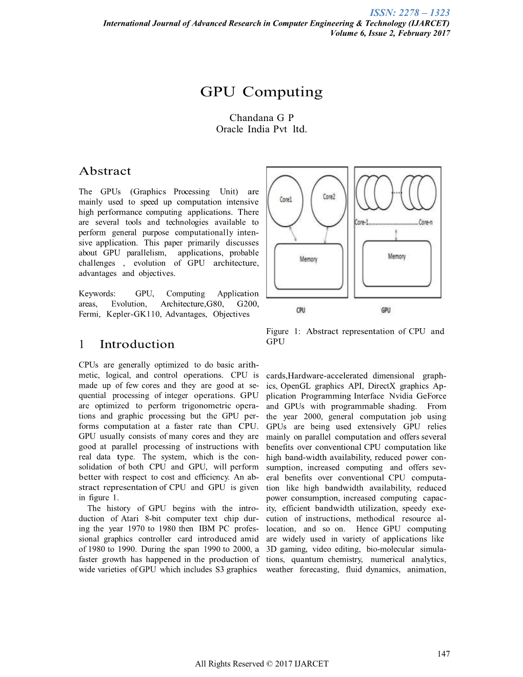 GPU Computing