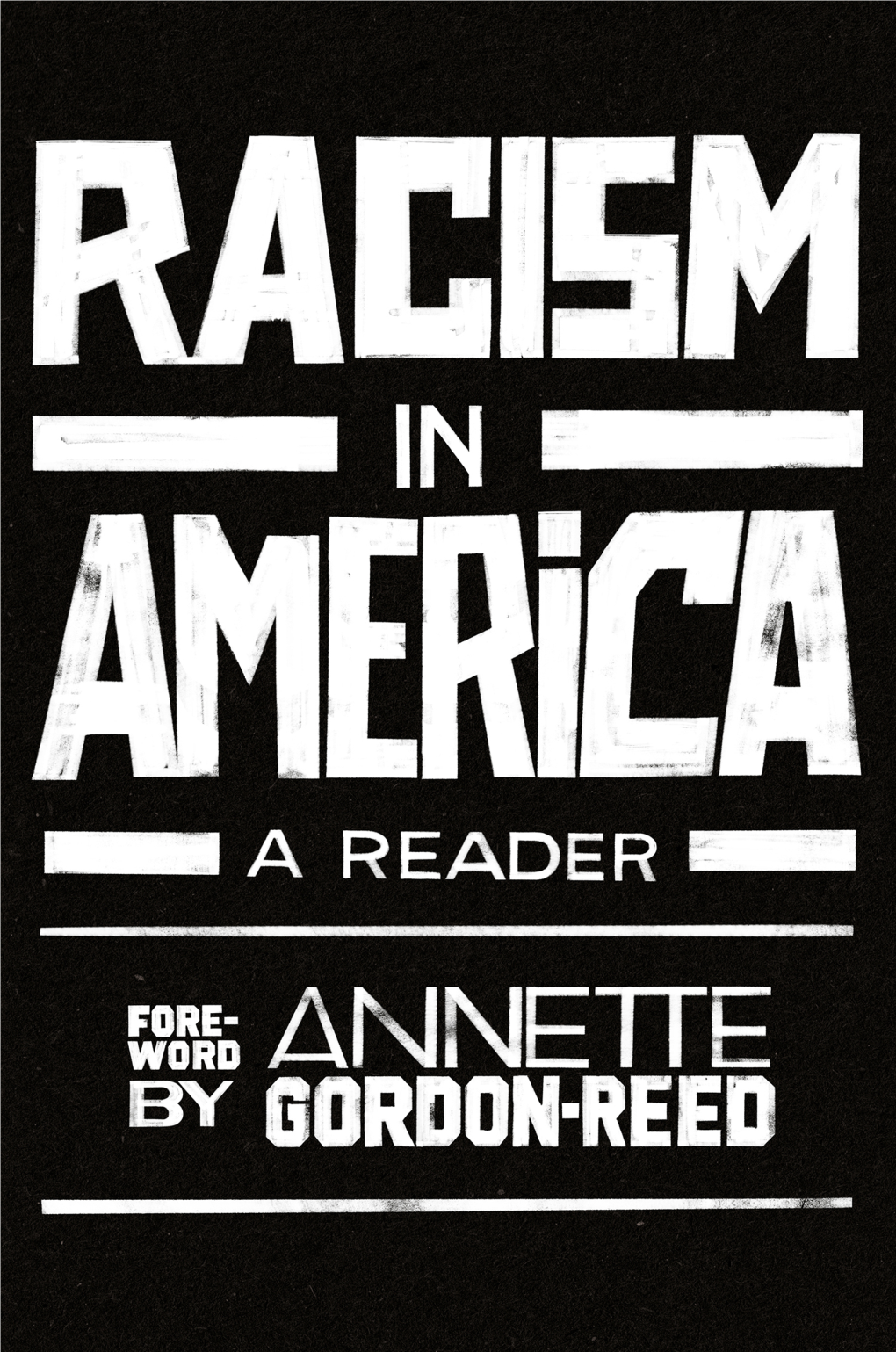 Racism in America: a Reader