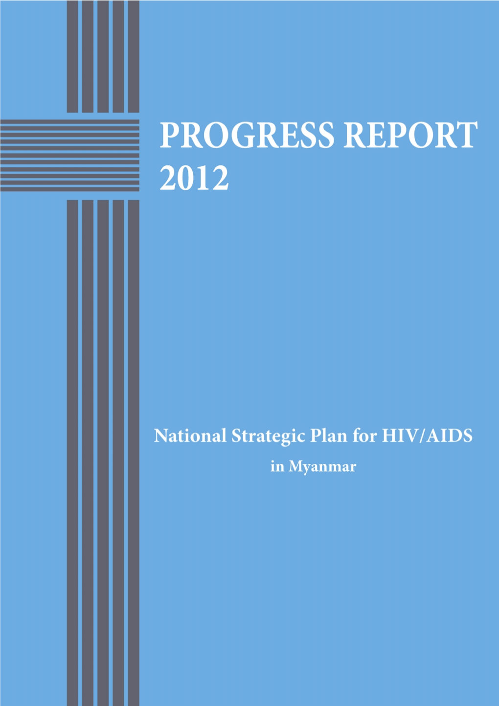 Progress Report 2012: National Strategic Plan for HIV/AIDS In