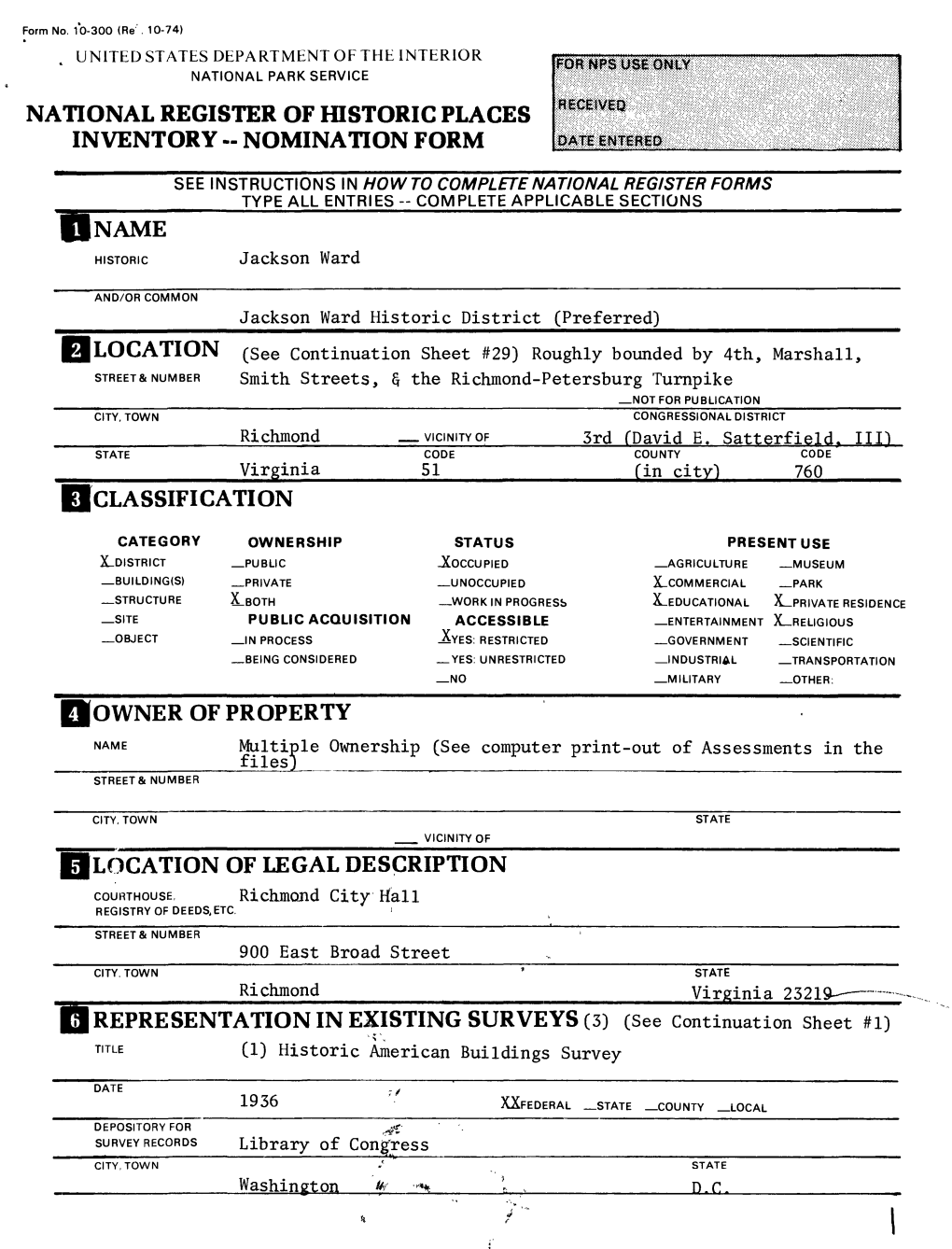 Nomination Form