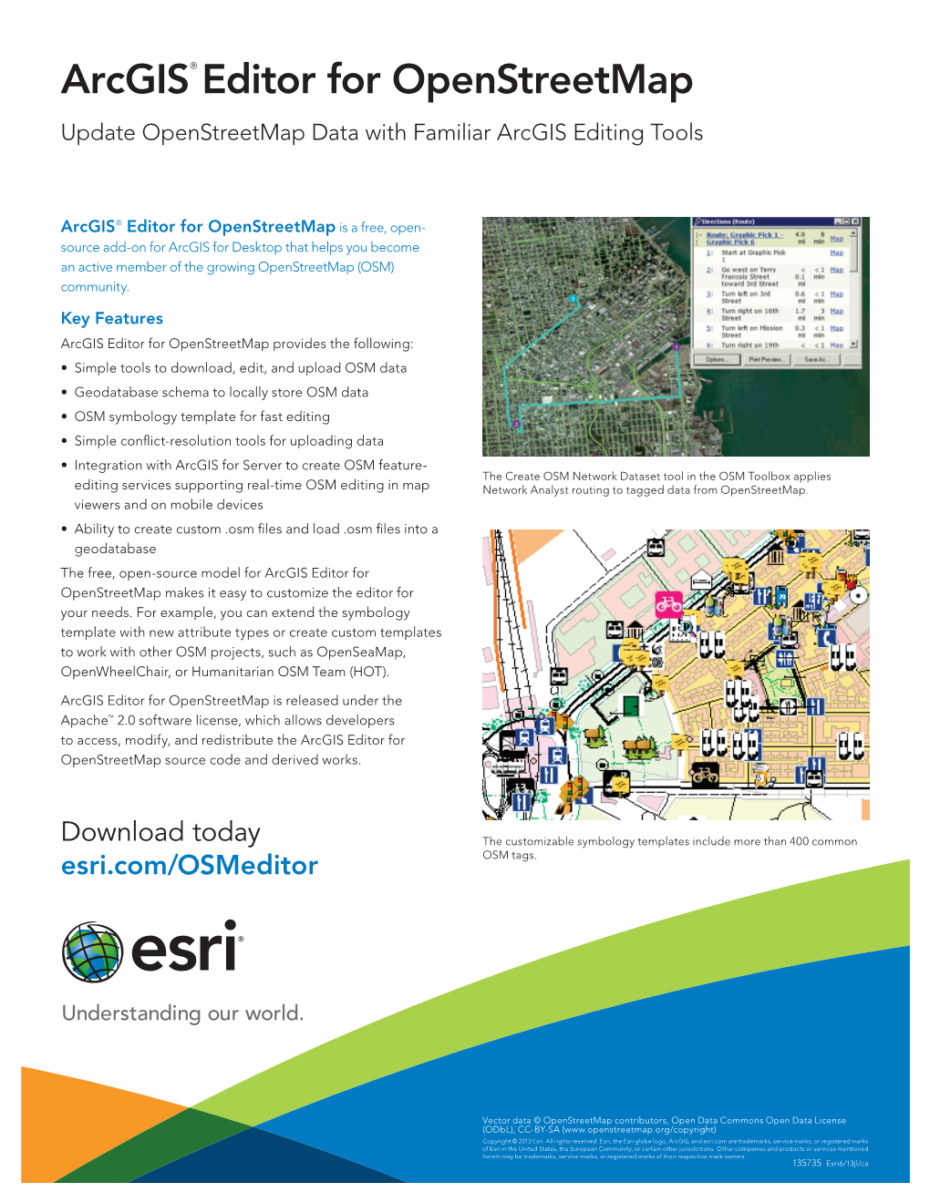 Arcgis Editor for Openstreetmap