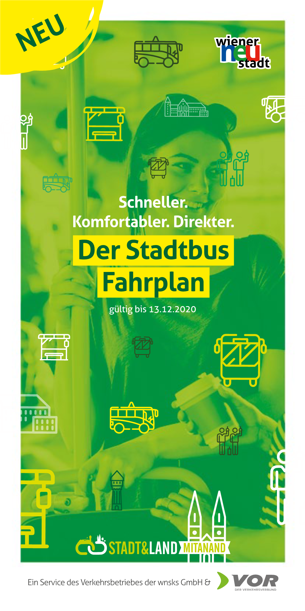 Der Stadtbus Fahrplan Gültig Bis 13.12.2020
