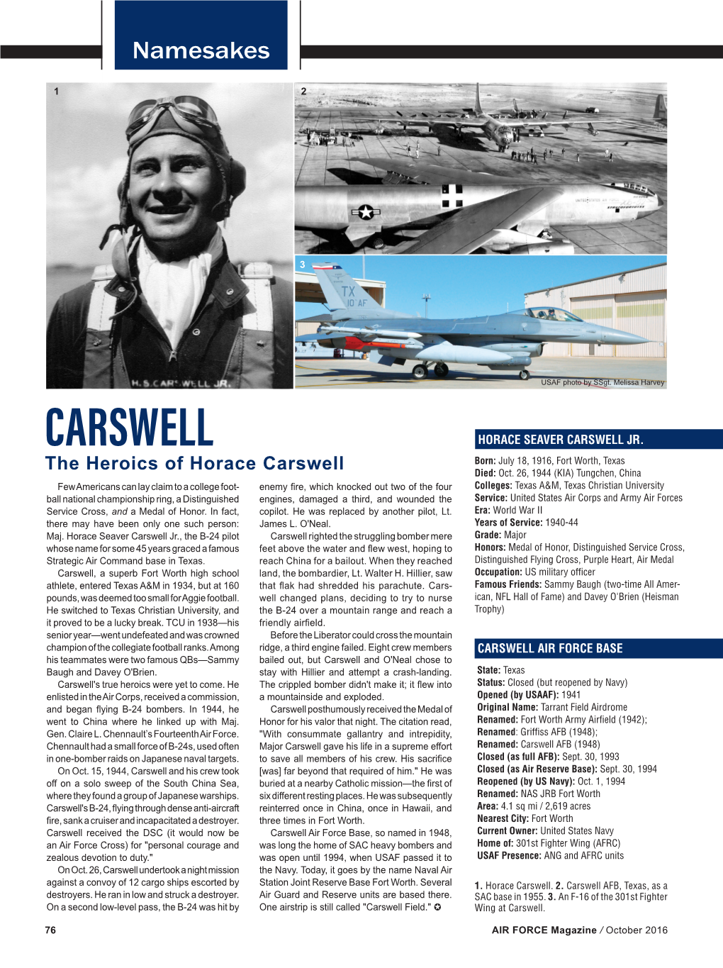 Carswell Horace Seaver Carswell Jr