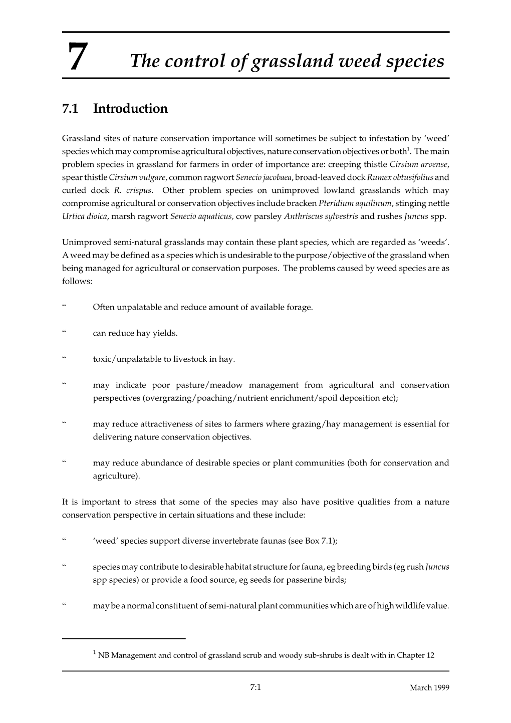 Lowland Grassland Management Handbook Chapter 7