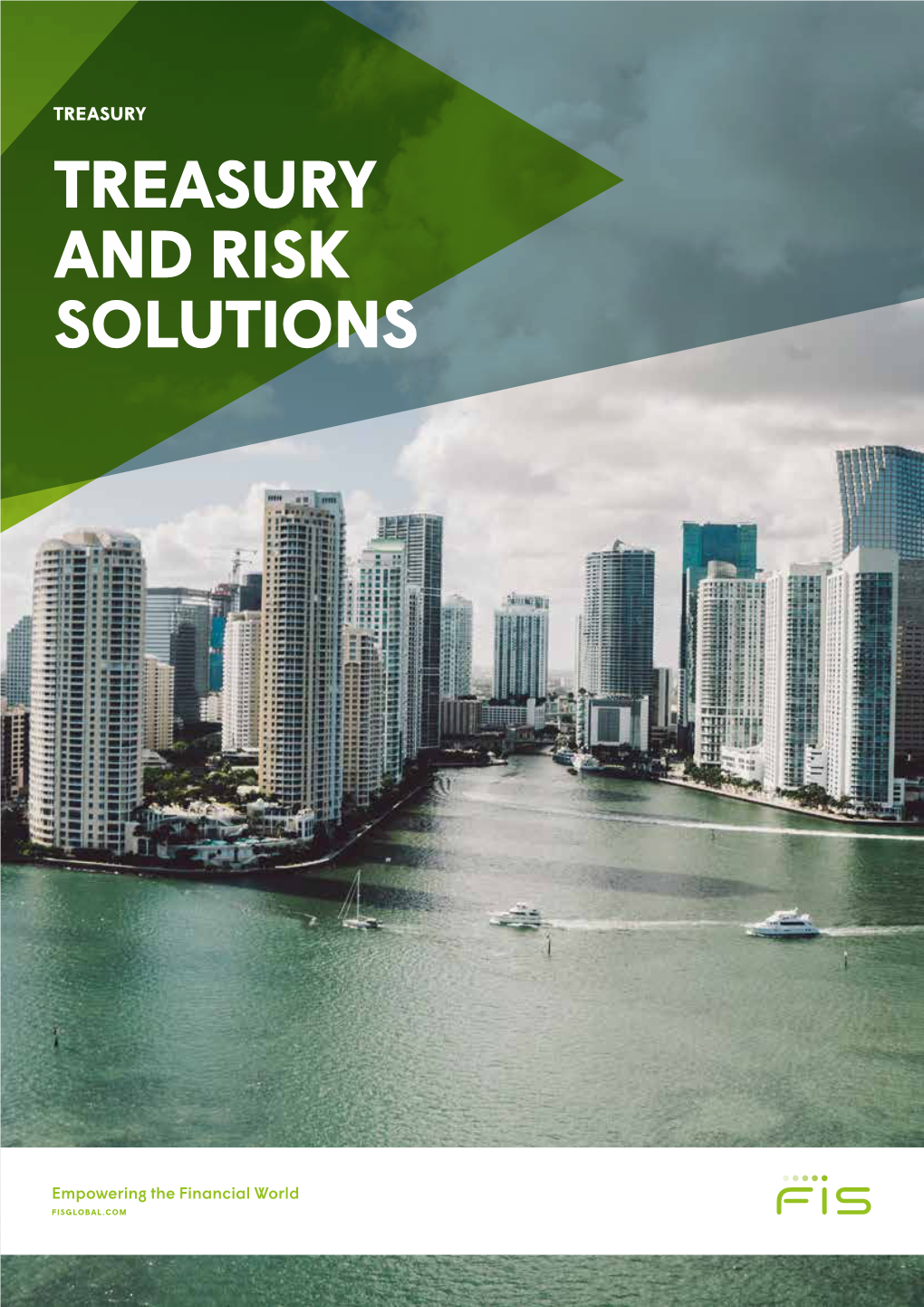 Treasury and Risk Solutions A