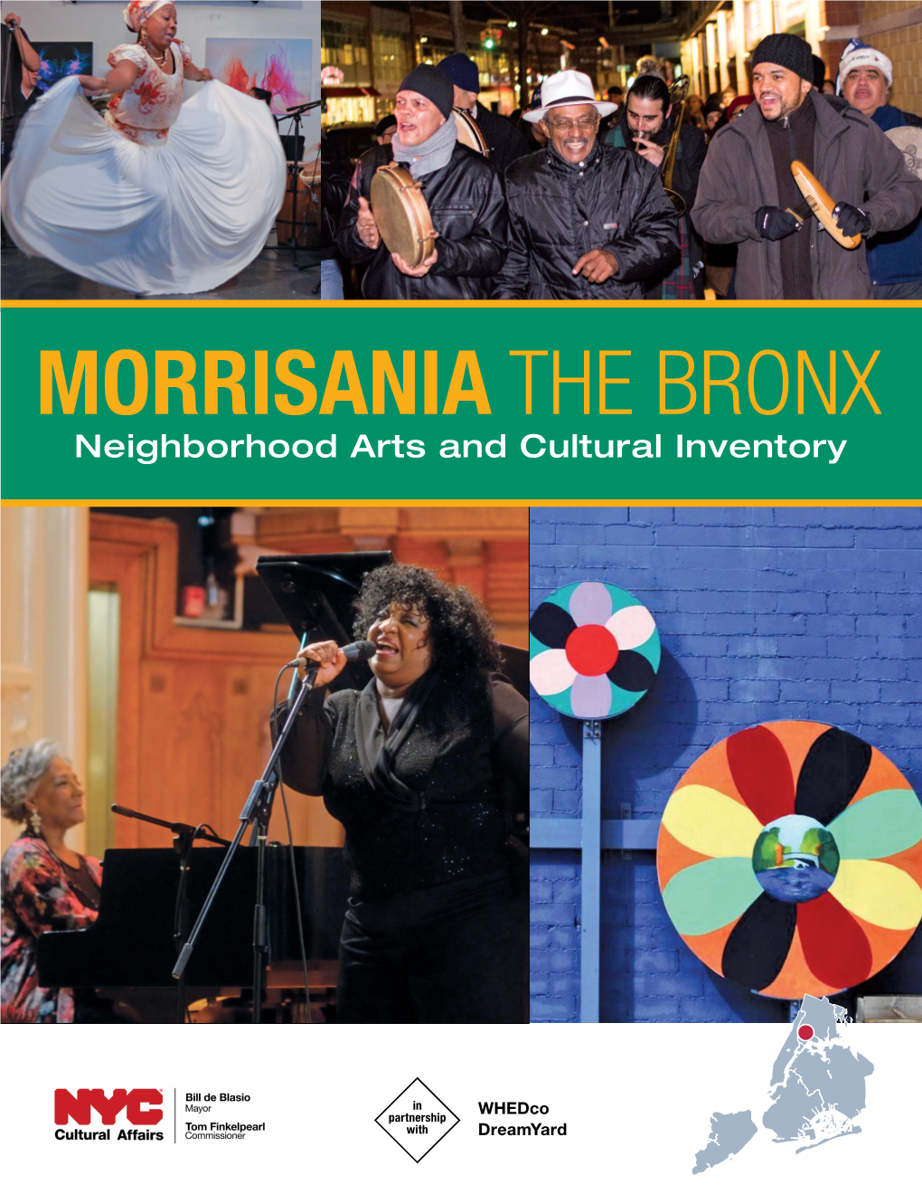 Morrisania, Bronx Neighborhood Arts and Cultural Inventory