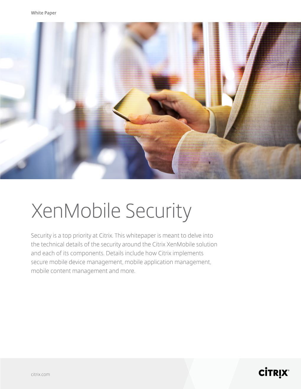 Xenmobile Security