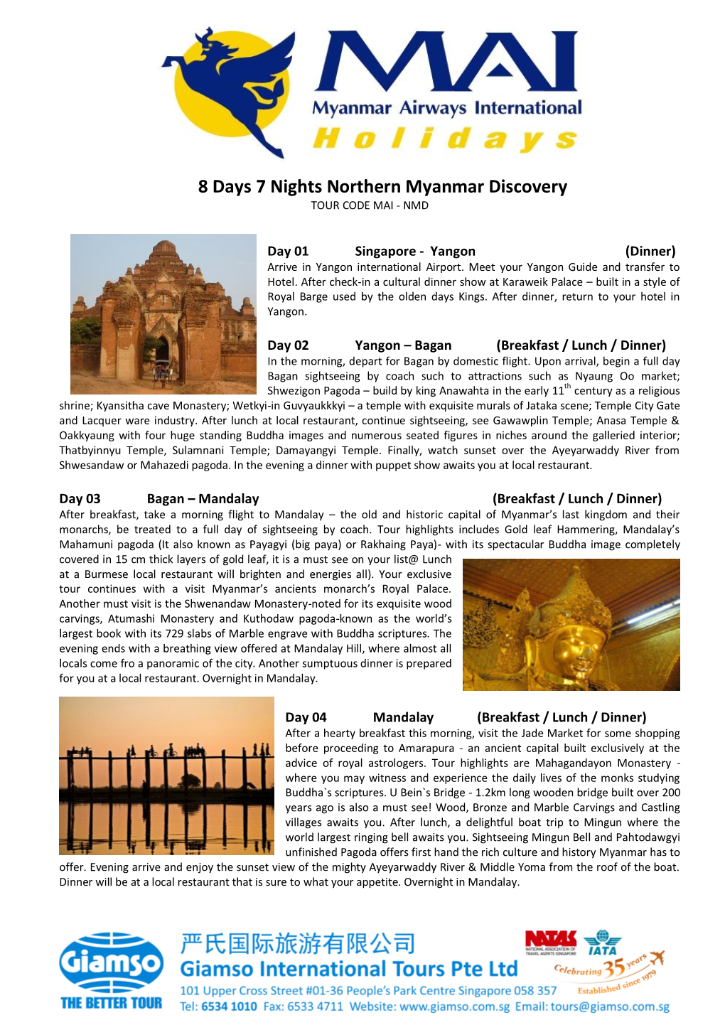 8D7n Northern Myanmar Discovery