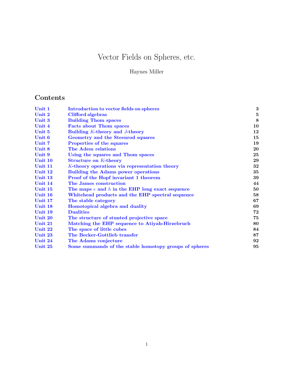 Steenrod Operations (PDF