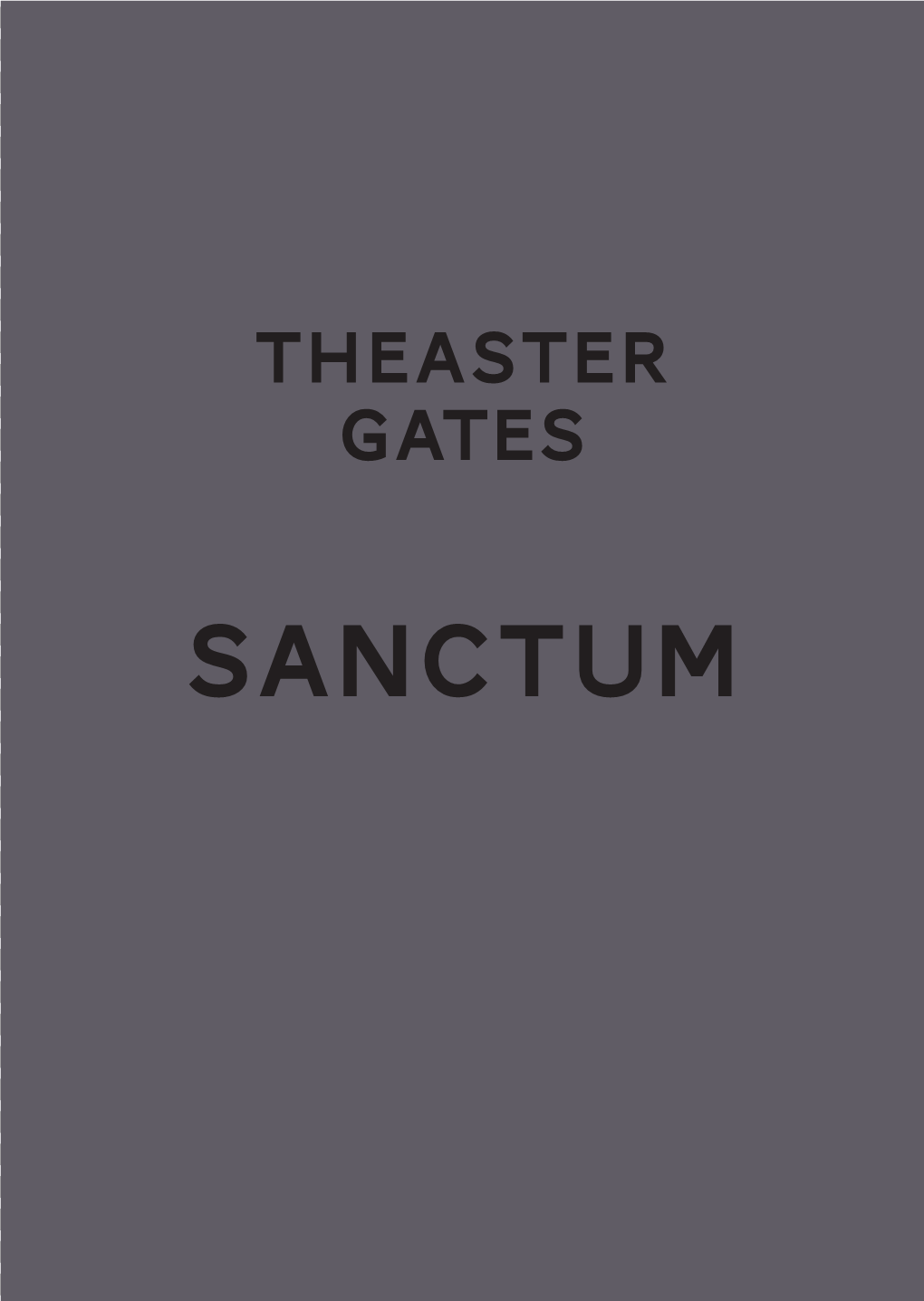 Sanctum Programme