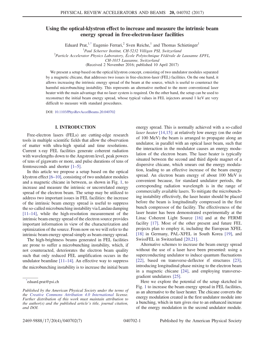 Using the Optical-Klystron Effect to Increase and Measure the Intrinsic Beam Energy Spread in Free-Electron-Laser Facilities