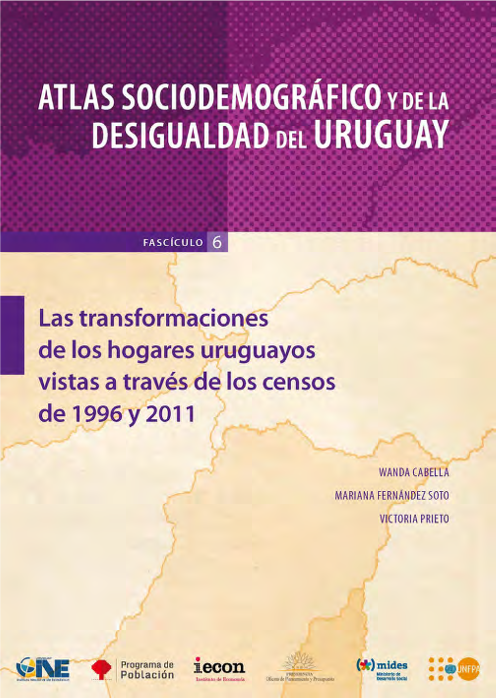 Atlas Sociodemográfico Y De La Desigualdad Del Uruguay Coordinado Por Juan José Calvo