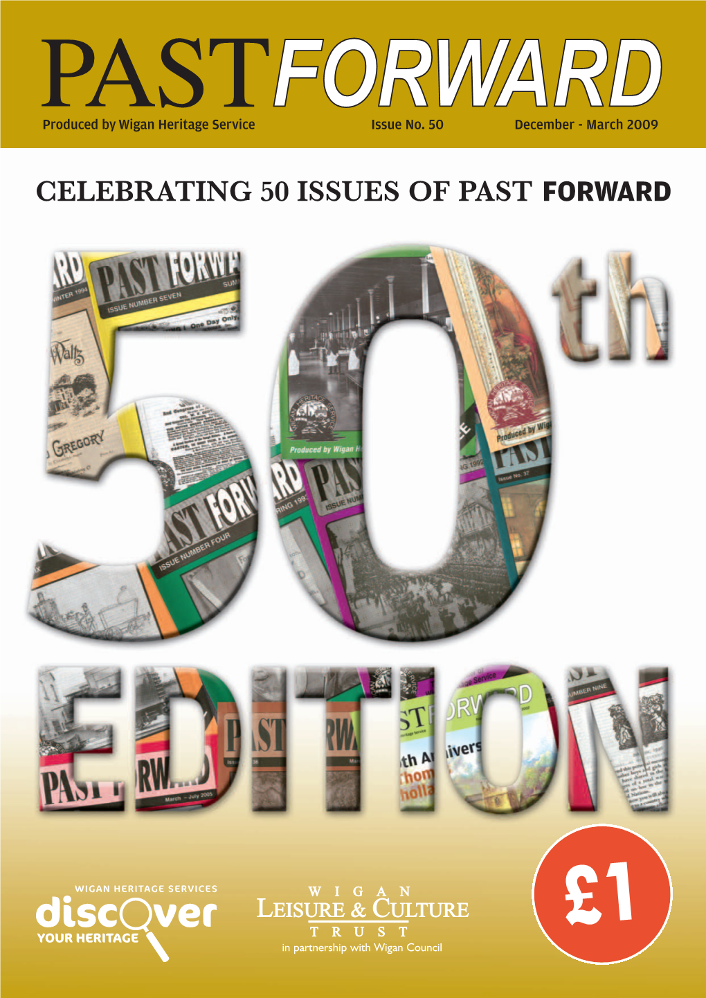 Celebrating 50 Issues of Past Forward