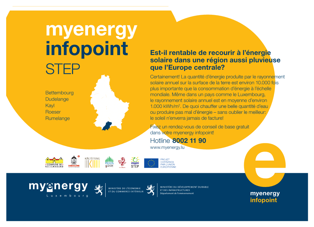 Myenergy Infopoint