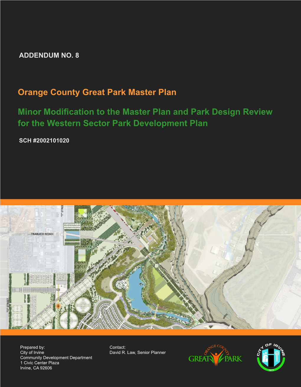 Orange County Great Park Master Plan Minor Modification to The