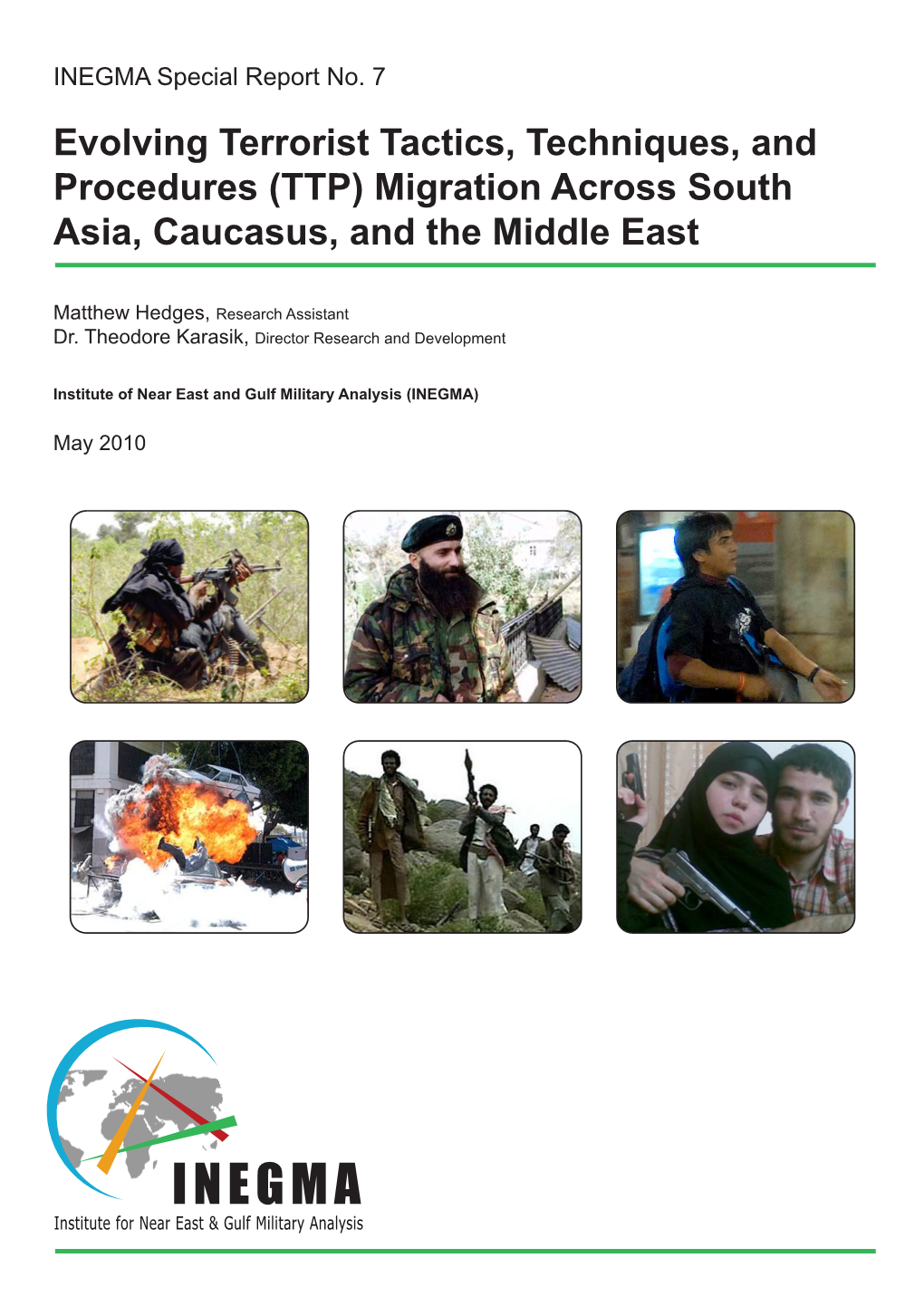 Evolving Terrorist Tactics, Techniques, and Procedures (TTP) Migration Across South Asia, Caucasus, and the Middle East
