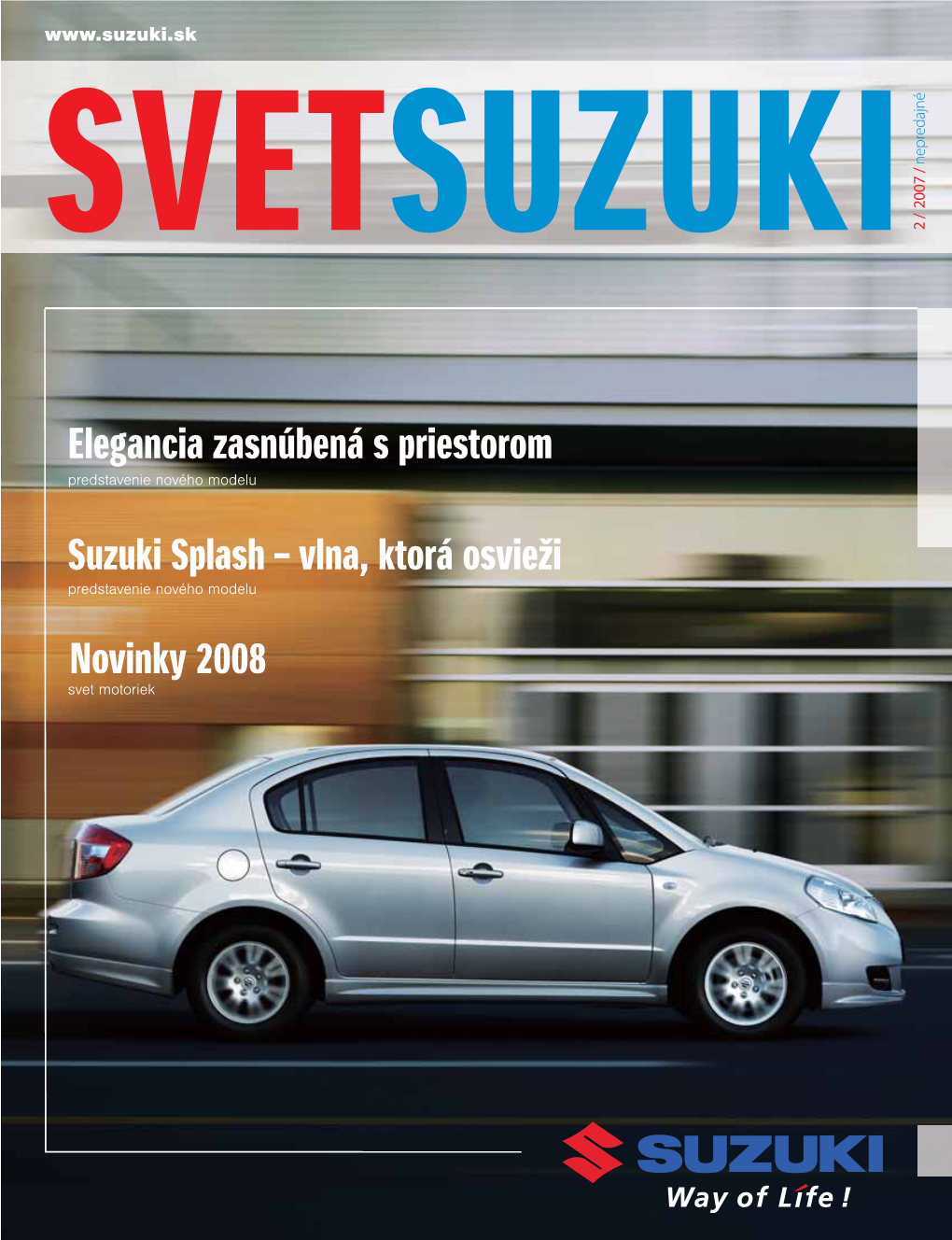 Elegancia Zasnúbená S Priestorom Suzuki Splash – Vlna, Ktorá